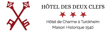 HÔTEL DES DEUX CLEFS Logo