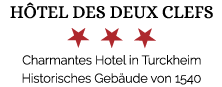 HÔTEL DES DEUX CLEFS Logo