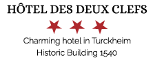 HÔTEL DES DEUX CLEFS Logo