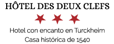 HÔTEL DES DEUX CLEFS Logo